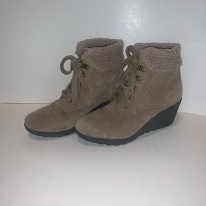 Wedge Boots
